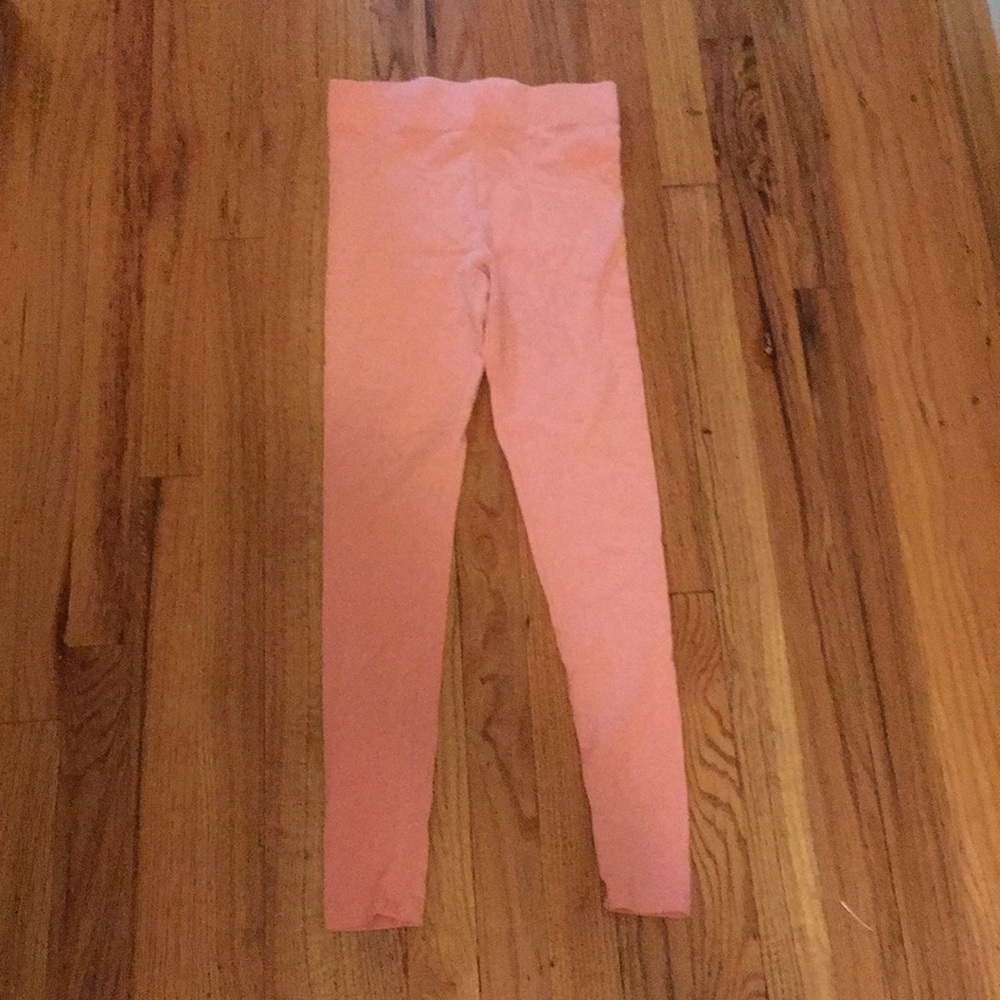 pink leggings